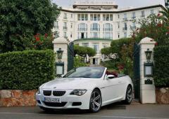 Bmw m6 cabriolet la video les photos et la fiche technique 