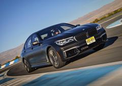 Bmw m760li xdrive elle c est la bmw m7 