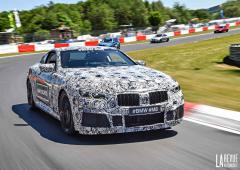 La nouvelle bmw m8 est deja prete rdv a francfort pour la serie 8 