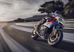 Bmw s1000rr par praem retour vers le futur 