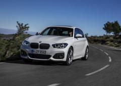 Bmw restyle sa serie 1 pour 2015 