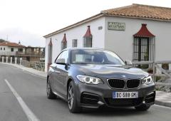 Marbella pour l essai de la bmw m235i 