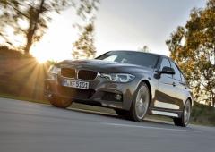 Un petit lifting pour la bmw serie 3 