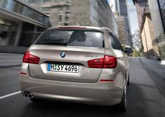 Bmw serie 5 touring polyvalente efficace et elegante 