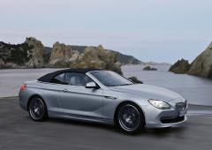 Image de l'actualité:Nouvelles photos bmw serie 6 cabriolet 