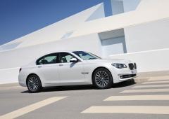 Bmw serie 7 millesime 2012 