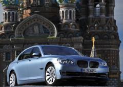 Nouvelles photos bmw serie 7 2013 