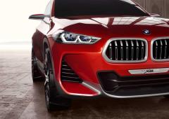 Bmw x2 le crossover compact est en approche 