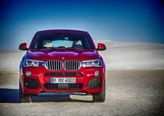 Tout sur le nouveau crossover bmw x4 