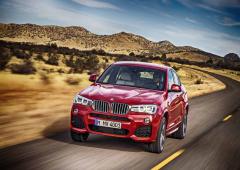 Bmw x4 m pas pour tout de suite 