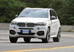 Tout sur le nouveau bmw x5 m50d 