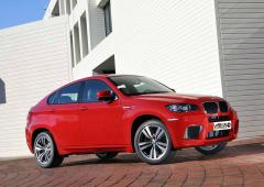 Nouvelles photos bmw x6 m 