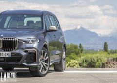 Essai BMW X7 M50d : c’est du lourd !