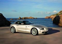 Bmw z4 le requin soffre un relooking et un toit 