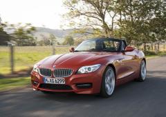 La nouvelle bmw z4 developpee avec toyota 