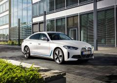 Lien vers l'atcualité BMW i4 eDrive35 : l’entrée de gamme de la BMW i4 électrique