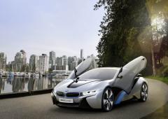 La nouvelle bmw i8 plus de puissance mais pas que 