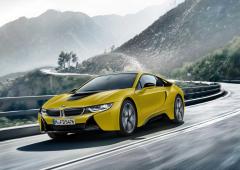 Bmw i8 elle devrait passer a 425 ch des 2018 