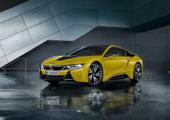 Bmw i8 une version restylee a venir pour 2018 