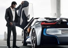 Bmw i8 roadster present au salon de lauto de francfort 