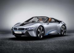 Un premier teaser video pour la bmw i8 roadster 