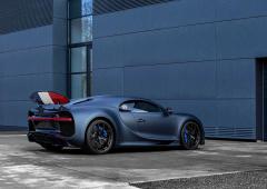 Bugatti Chiron Sport « 110 ans Bugatti » : Bleu, Blanc Rouge