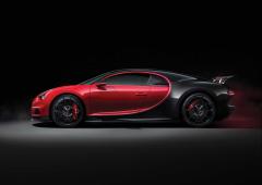 Une bugatti chiron encore plus exclusive en approche 