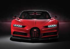 Bugatti chiron sport la chiron en encore plus performante 