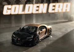 Chiron Super Sport Golden Era : Cette Bugatti vaut de l'OR !