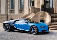 Video une bugatti chiron en goguette a cannes 