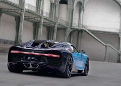 La bugatti chiron saccagee par les normes americaines 