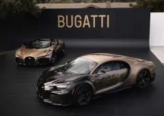 Bugatti Chiron Super Sport « Golden Era » : une créature singulière en Californie