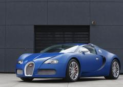 Derniere bugatti veyron a geneve 