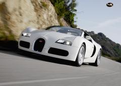 Double rappel pour la bugatti veyron 