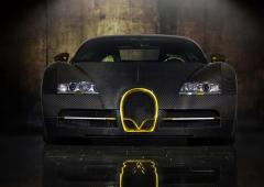 Album bugatti veyron linea vincero oro 