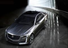 Une toute nouvelle cadillac cts 