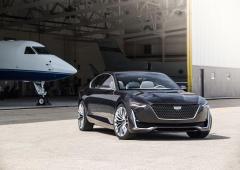 Cadillac Escala concept : le coupé à quatre portes en filigrane