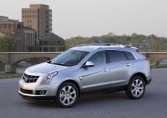 Galerie cadillac srx 2010 