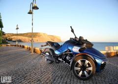 Essai Can Am Spyder F3 s : le side car des temps modernes