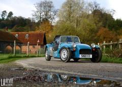 Essai caterham seven 160 plaisir econome 