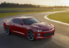 Chevrolet camaro a partir de 40 950 euros avec 275 ch 