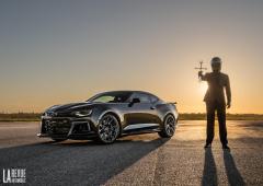 Hennessey camaro the exorcist pour chasser la demon de dodge 