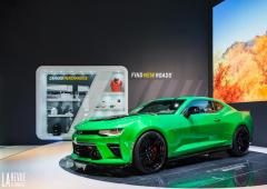 Chevrolet camaro track concept pour se faire une 1le a la carte 