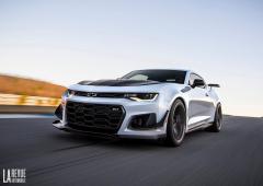 Chevrolet camaro zl1 1le un chrono de 7 16 sur le nurburgring 