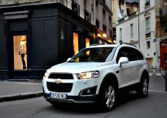 Essai chevrolet captiva diesel 