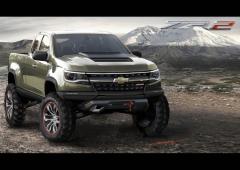 Chevrolet colorado zr2 concept un nouveau moteur diesel en approche 