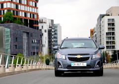 Essai chevrolet cruze sw diesel 1 7 vcdi ltz 