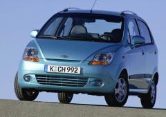 Galerie chevrolet matiz 