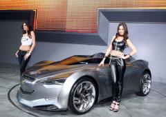 Images chevrolet miray concept 
