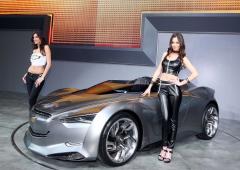 Chevrolet miray un roadster coreen 